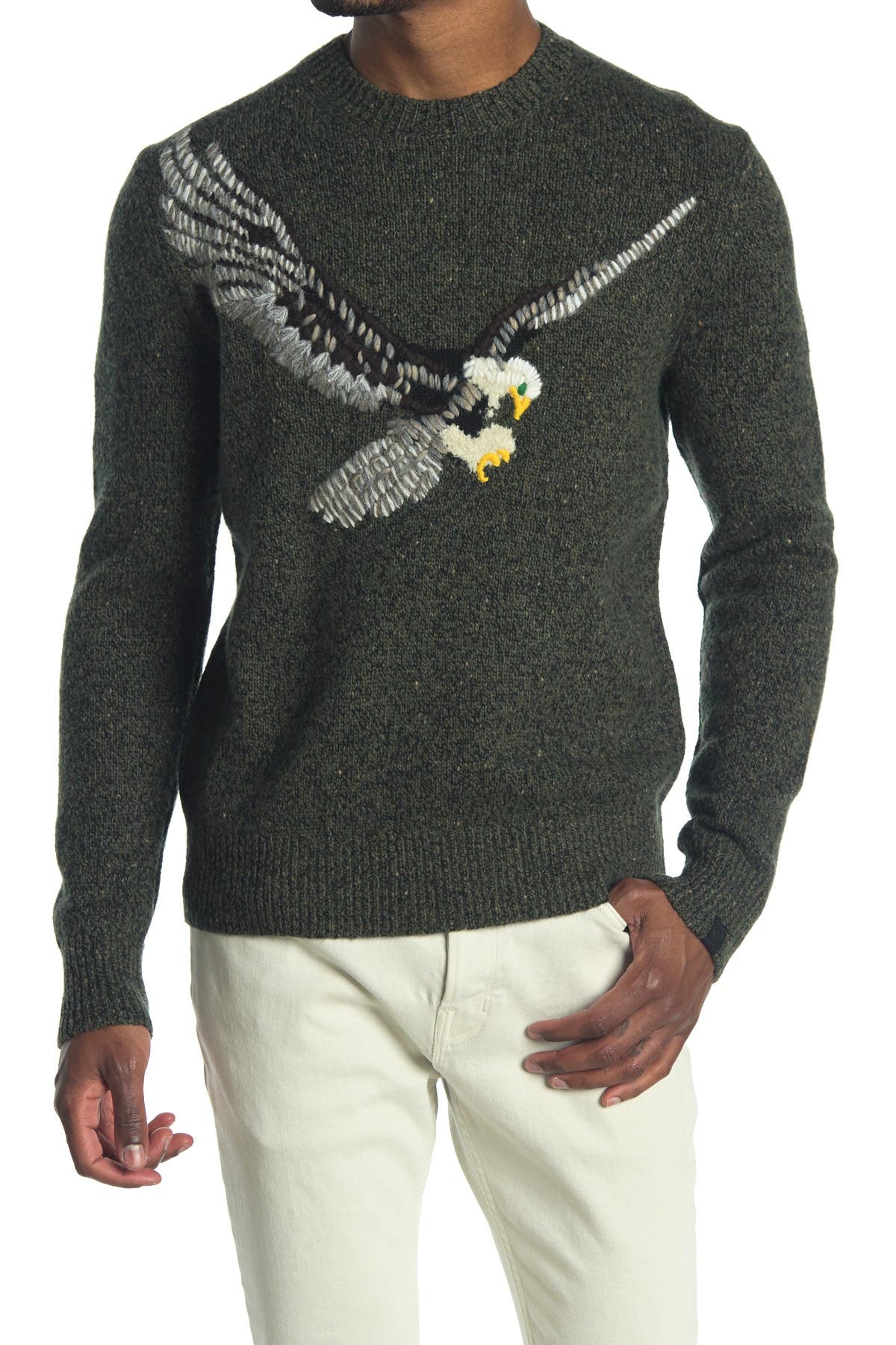 eagle sweater