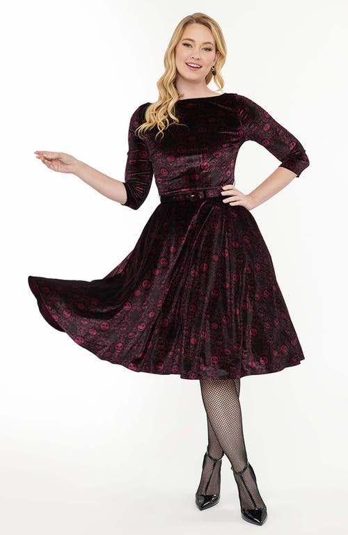 UNIQUE VINTAGE UNIQUE VINTAGE DEVON SWING DRESS