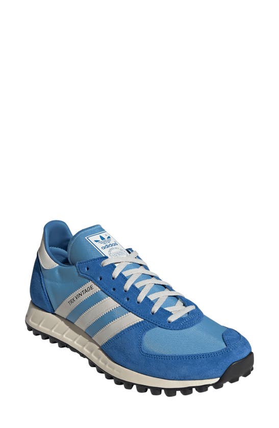 Adidas Originals Trx Vintage Sneaker In Blue/ Blue