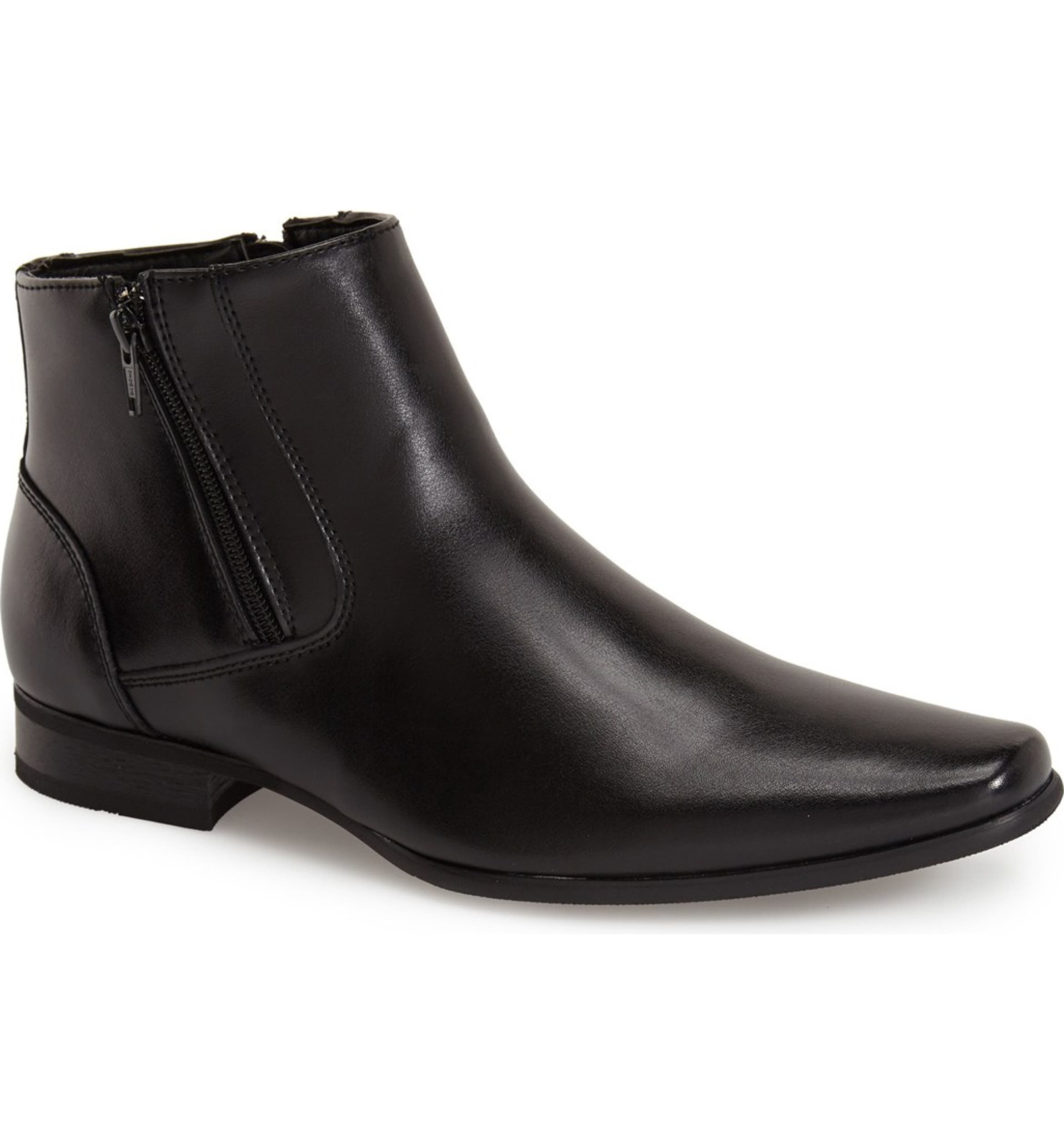 Calvin Klein 'Beck' Zip Boot (Men) | Nordstrom
