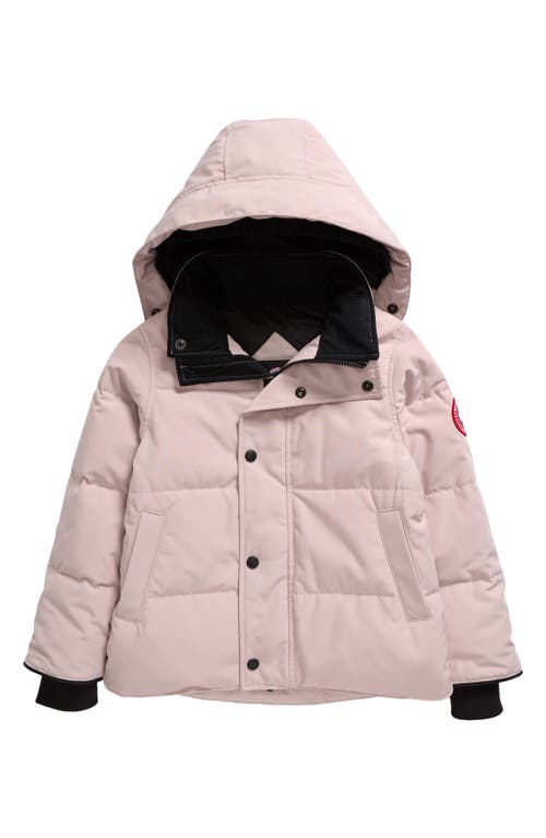 CANADA GOOSE CANADA GOOSE KIDS' SNOWY OWL DOWN PARKA