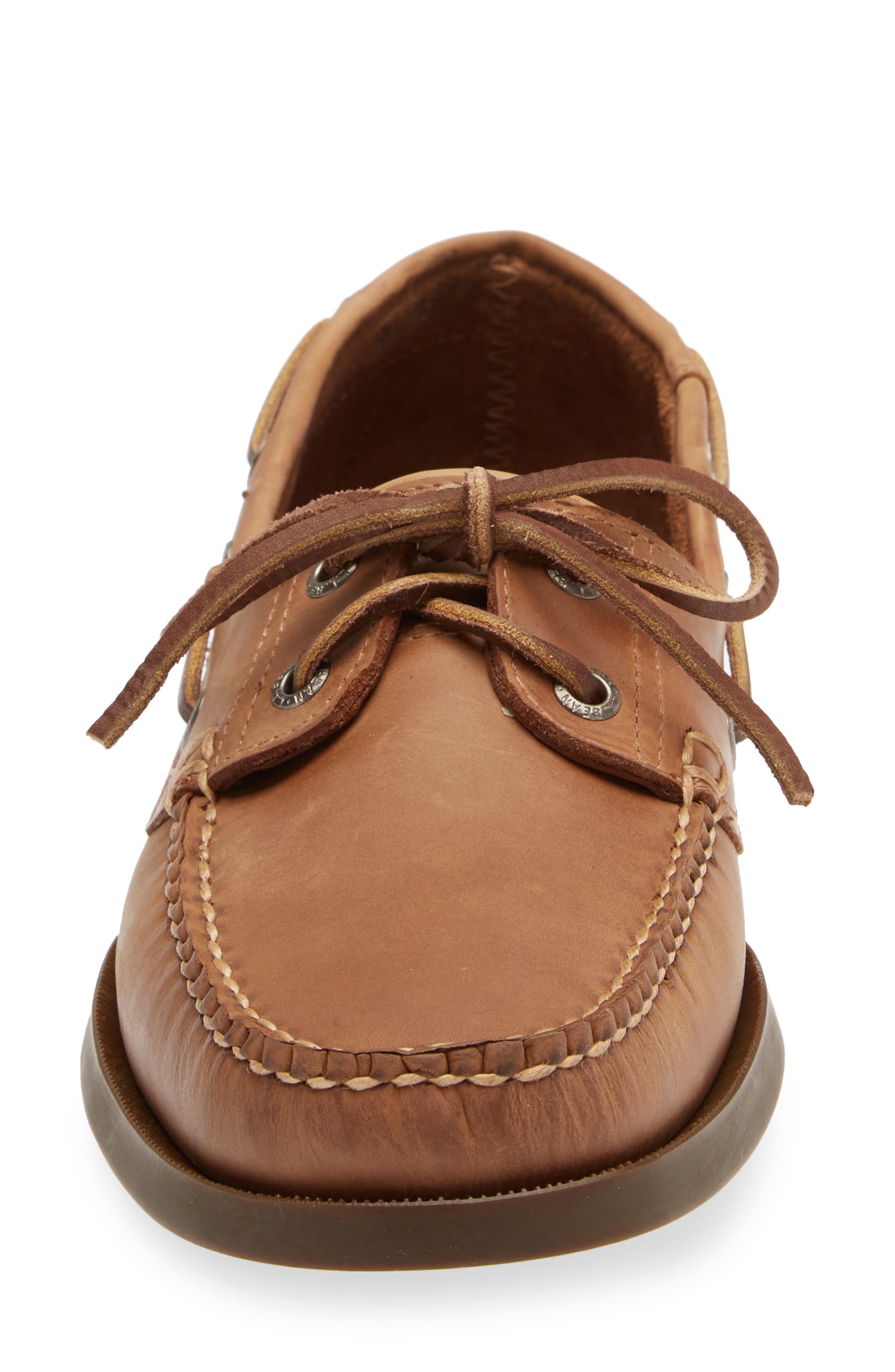 L.L.Bean Casco Bay Boat Moc Toe Loafer 