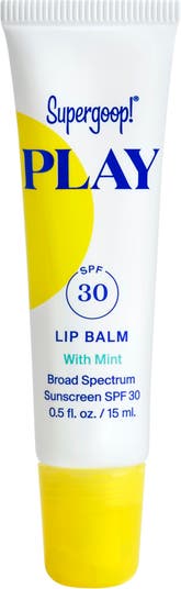 Supergoop AcaiFusion Lip Balm SPF 30 Review
