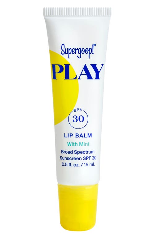 Supergoop! Play Mint Lip Balm SPF 30 Sunscreen