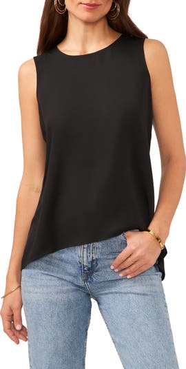 Vince Camuto High-Low Sleeveless Top | Nordstrom