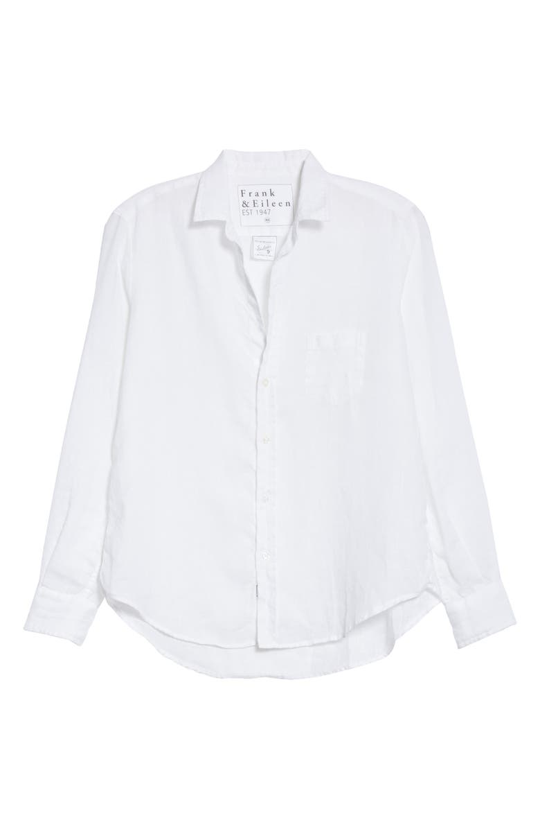 Frank & Eileen - EILEEN - Relaxed Button-Up - Corduroy - Pink main image 0
