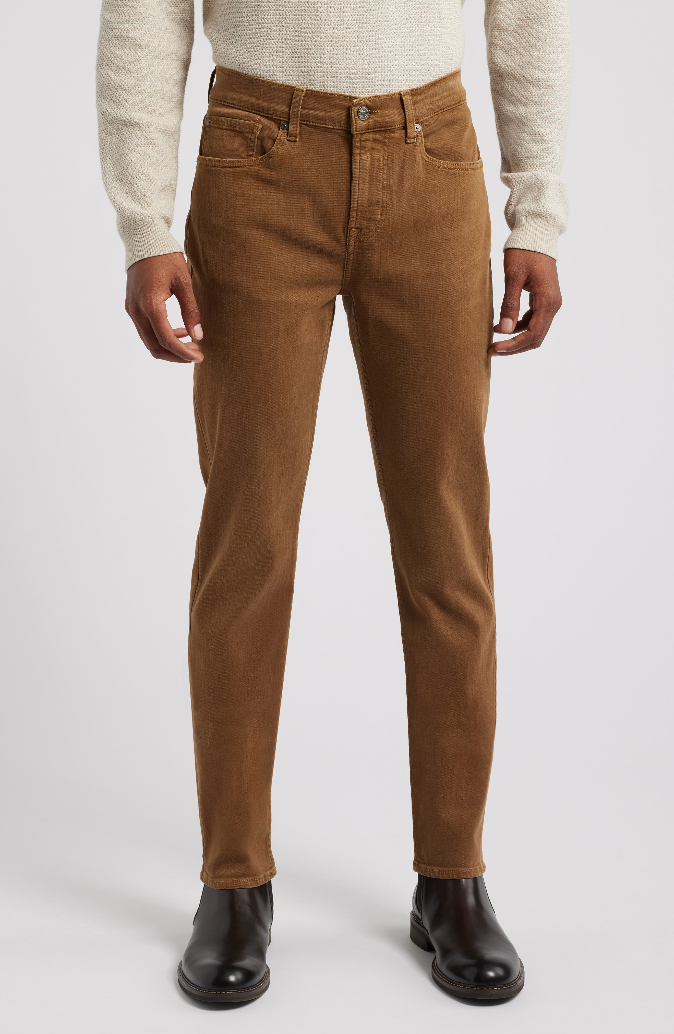 7 For All Mankind Slimmy Slim Fit Jeans in Rope 