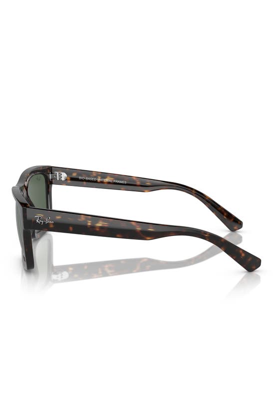 Ray Ban Warren 54mm Rectangular Sunglasses In Havana
