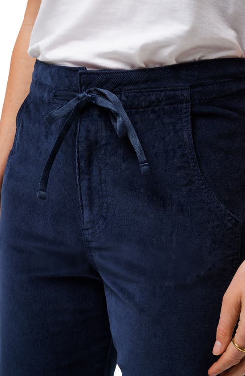 Travismathew Friday Feeling Straight Leg Ankle Pants In Navy Blazer