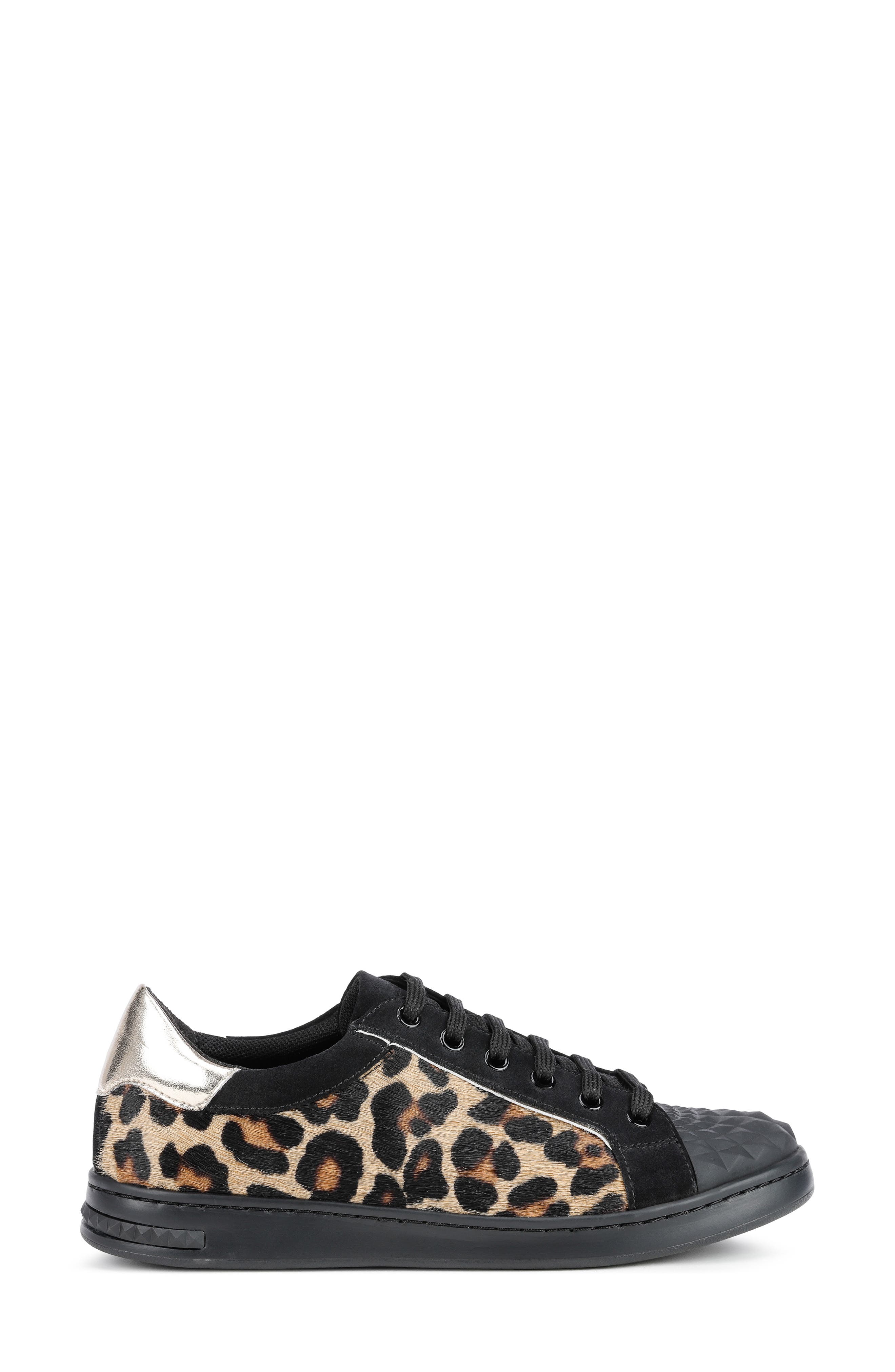 geox leopard print trainers