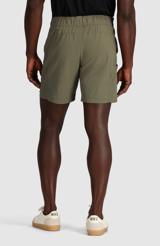 Shop Outdoor Research Astro Shorts In Ranger Green