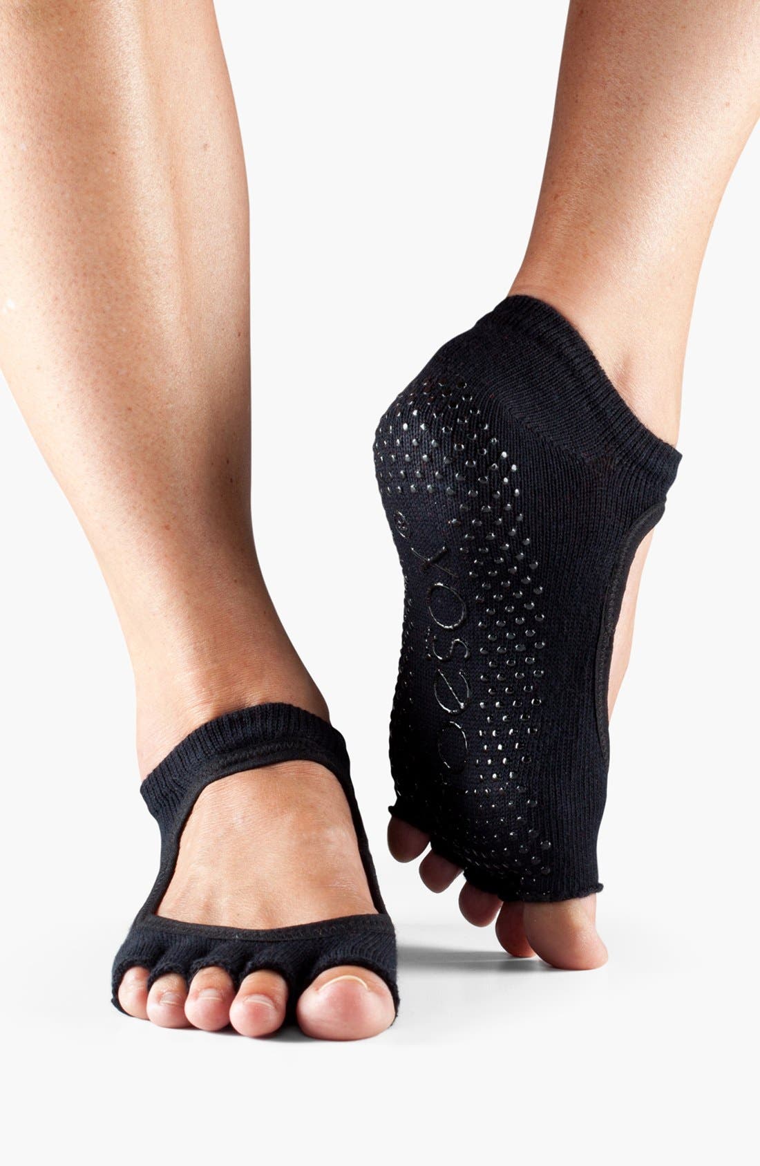 ToeSox 'Bella' Half Toe Gripper Socks Nordstrom