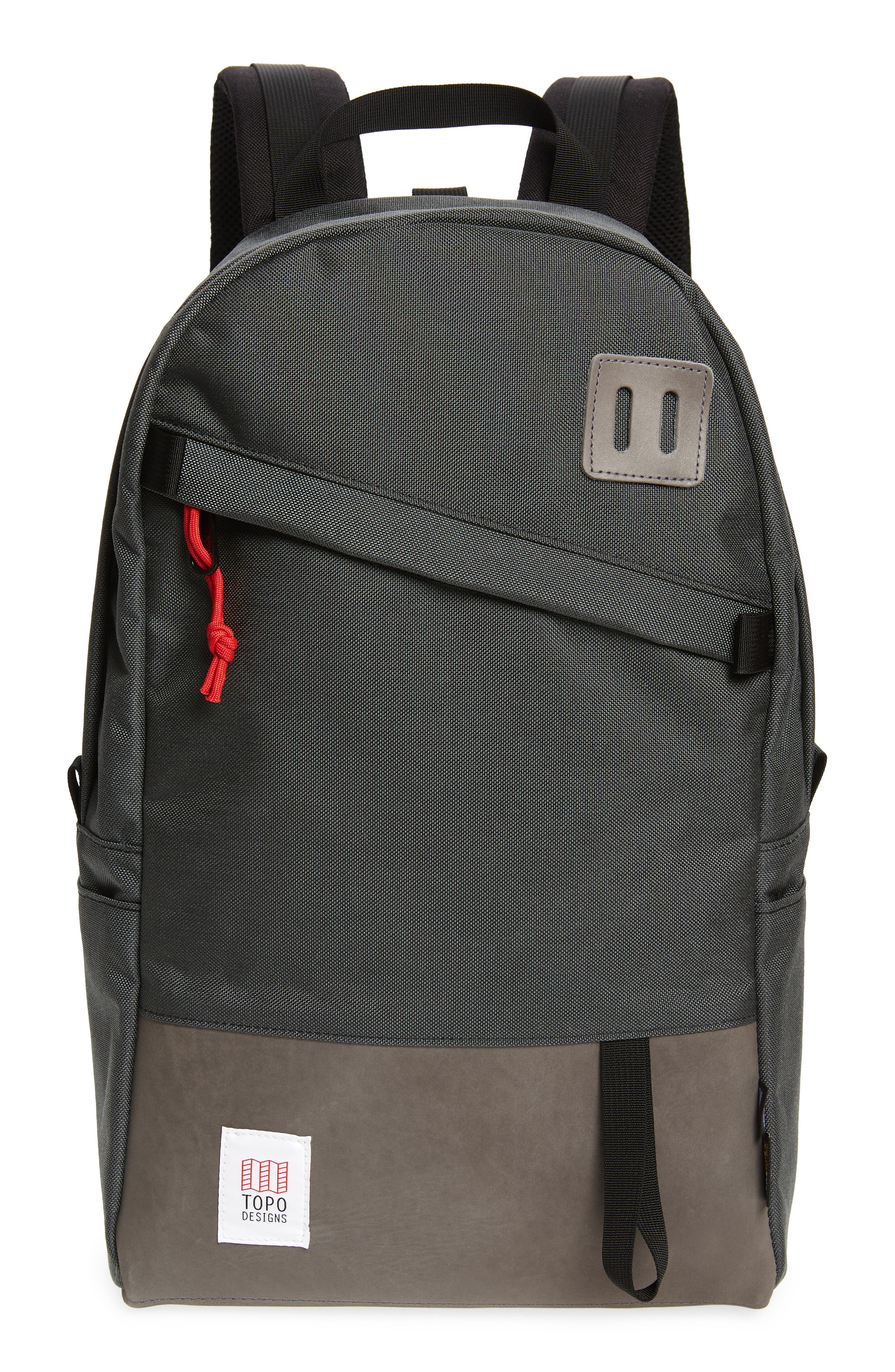 Topo Designs Canvas \u0026 Leather Daypack 