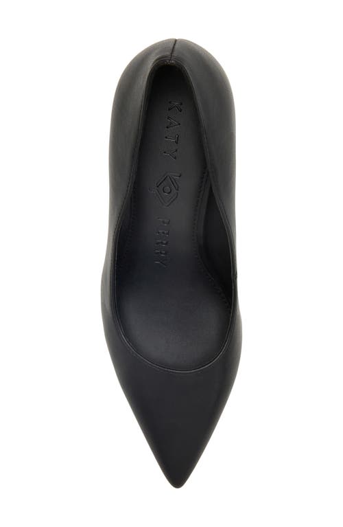 Shop Katy Perry The Laterr Pointed Toe Pump In Black