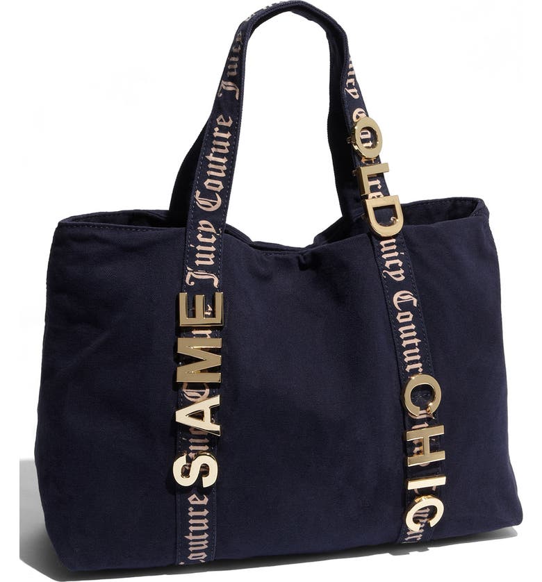 Juicy Couture Same Old Chic Canvas Tote Nordstrom Juicy Couture Same Old Chic Canvas
