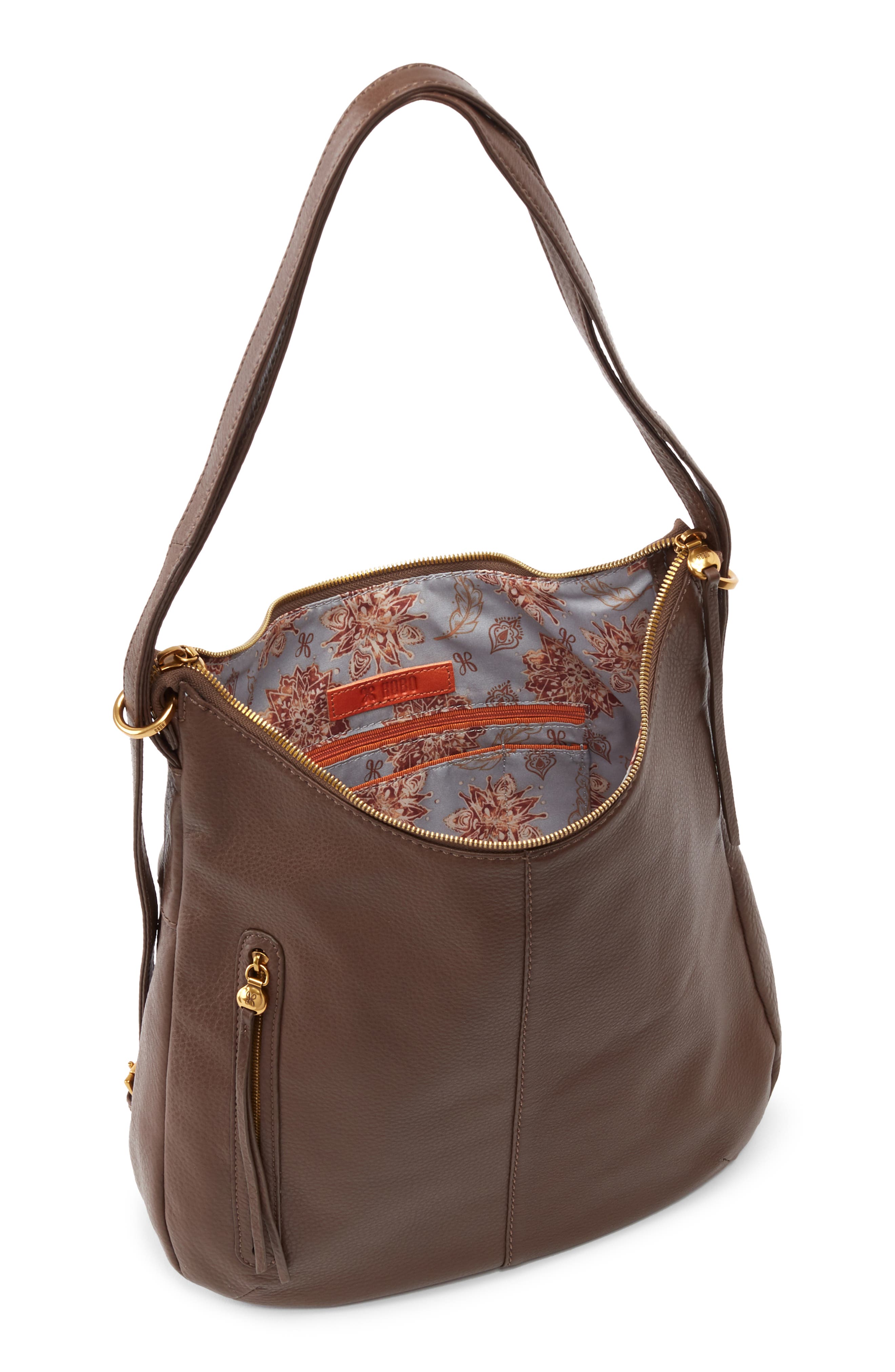 hobo merrin leather backpack