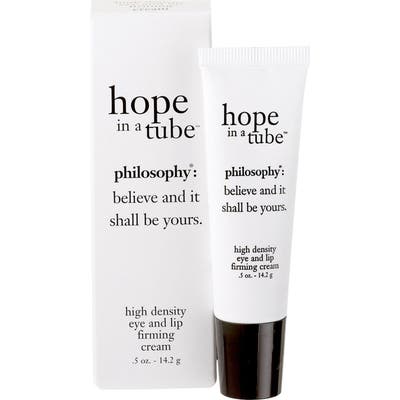 Philosophy Hope In A Tube Eye & Lip Contour Cream oz