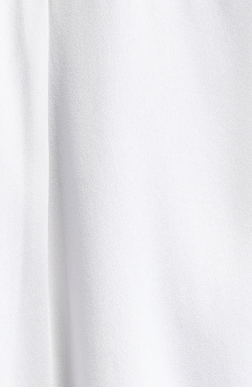 Michael Kors Oversize Button-up Shirt In Optic White