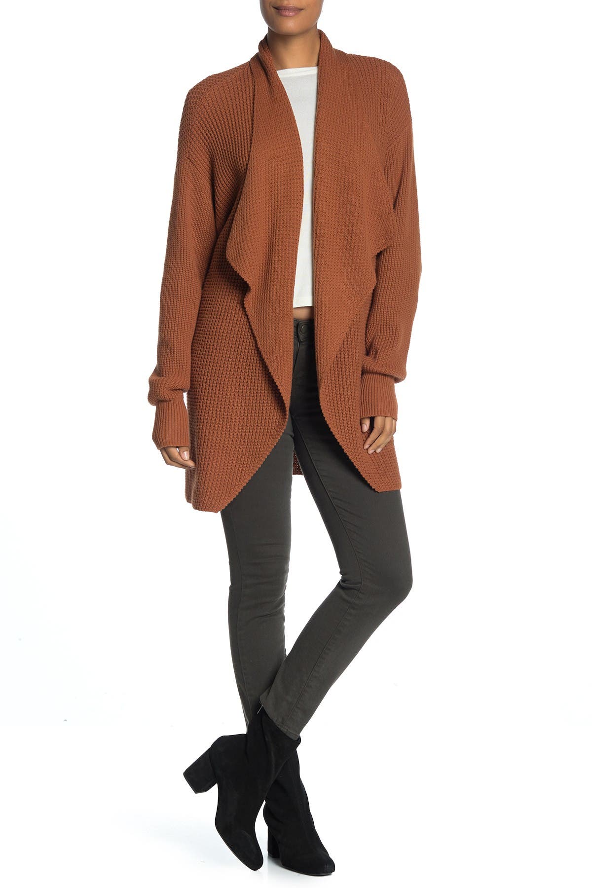 splendid long cardigan