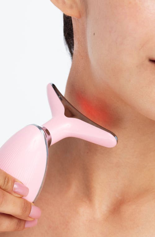 Skin Gym Litlift Facial Led Tool In Pink