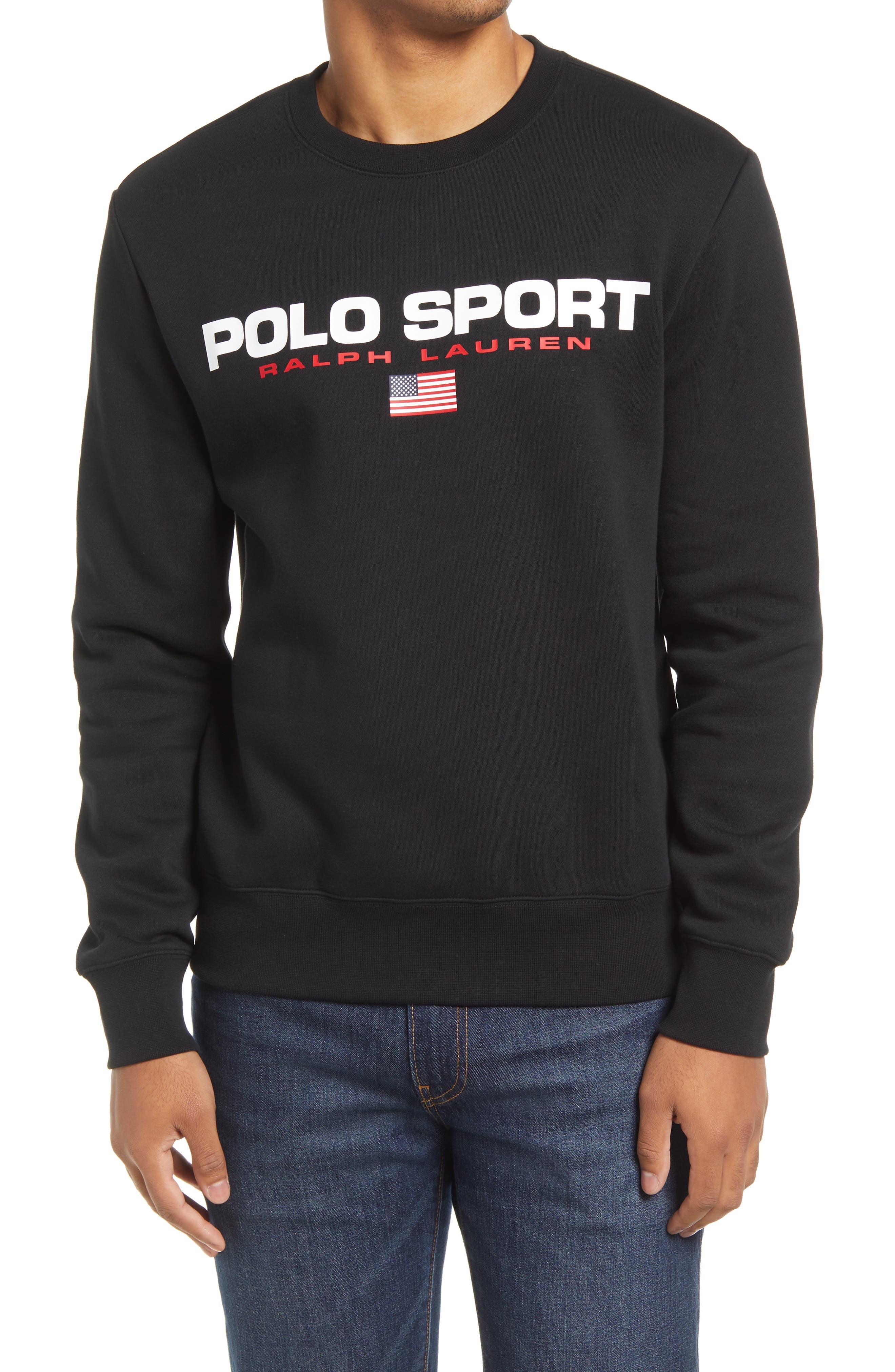 polo sport crewneck