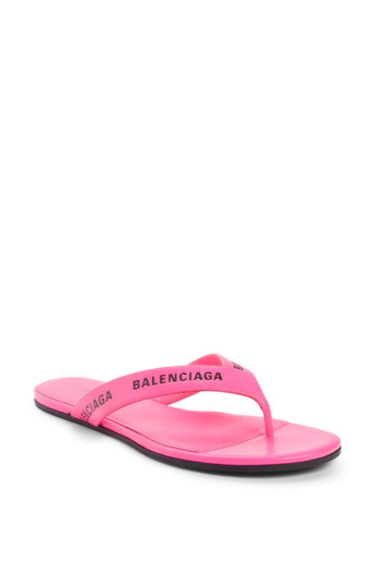 balenciaga flip flops