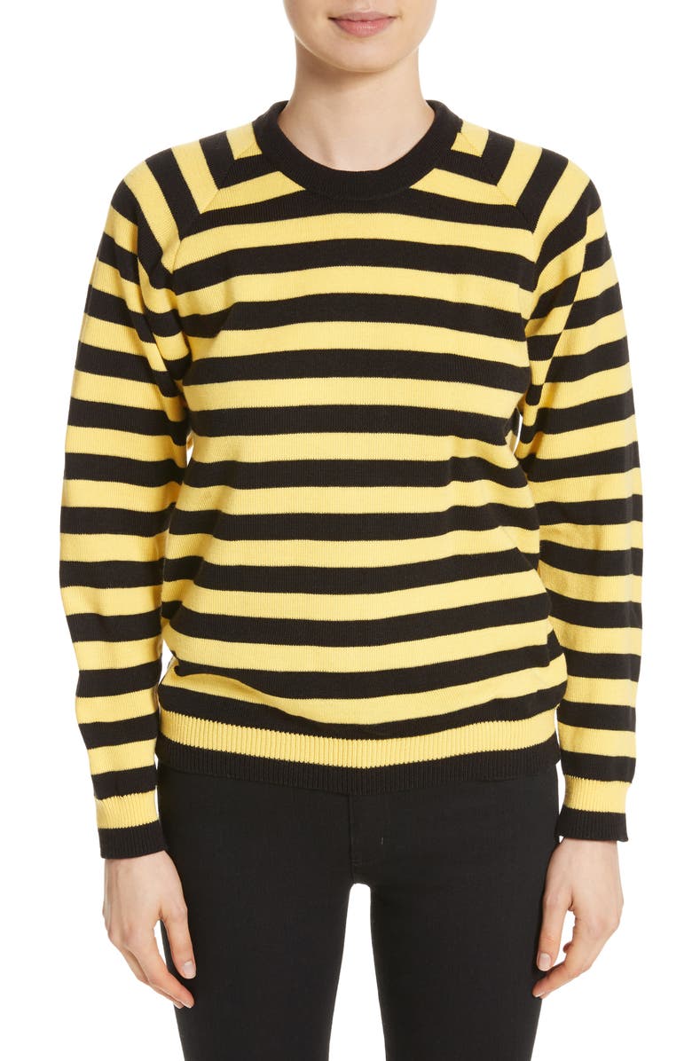 Molly Goddard Bumblebee Stripe Sweater | Nordstrom