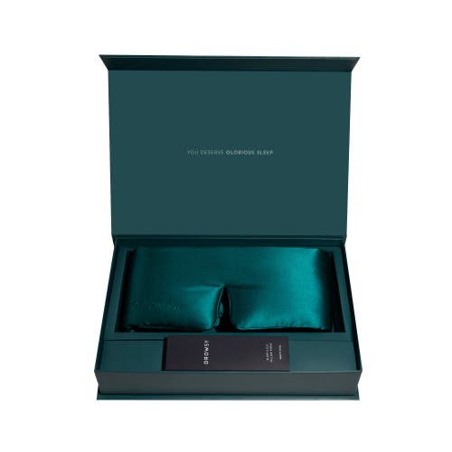 Drowsy Sleep Co . Deep Sleep Collection In Green Sapphire