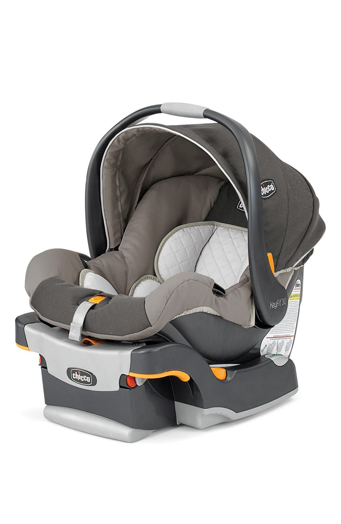 UPC 049796606867 product image for Infant Chicco 'KeyFit 30' Infant Car Seat - Brown | upcitemdb.com