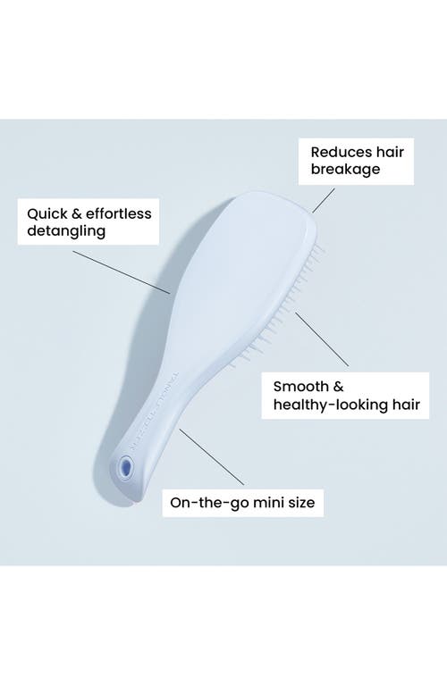 Tangle Teezer Mini Ultimate Detangling Hairbrush In Digital Lavender