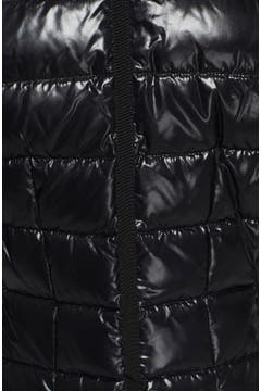 Moncler 'Armco' Genuine Coyote Fur Trim Goose Down Jacket with ...