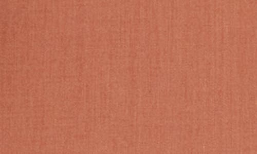Gino Vitale Skinny Fit Solid Stretch Three Piece Suit In Rust Brown