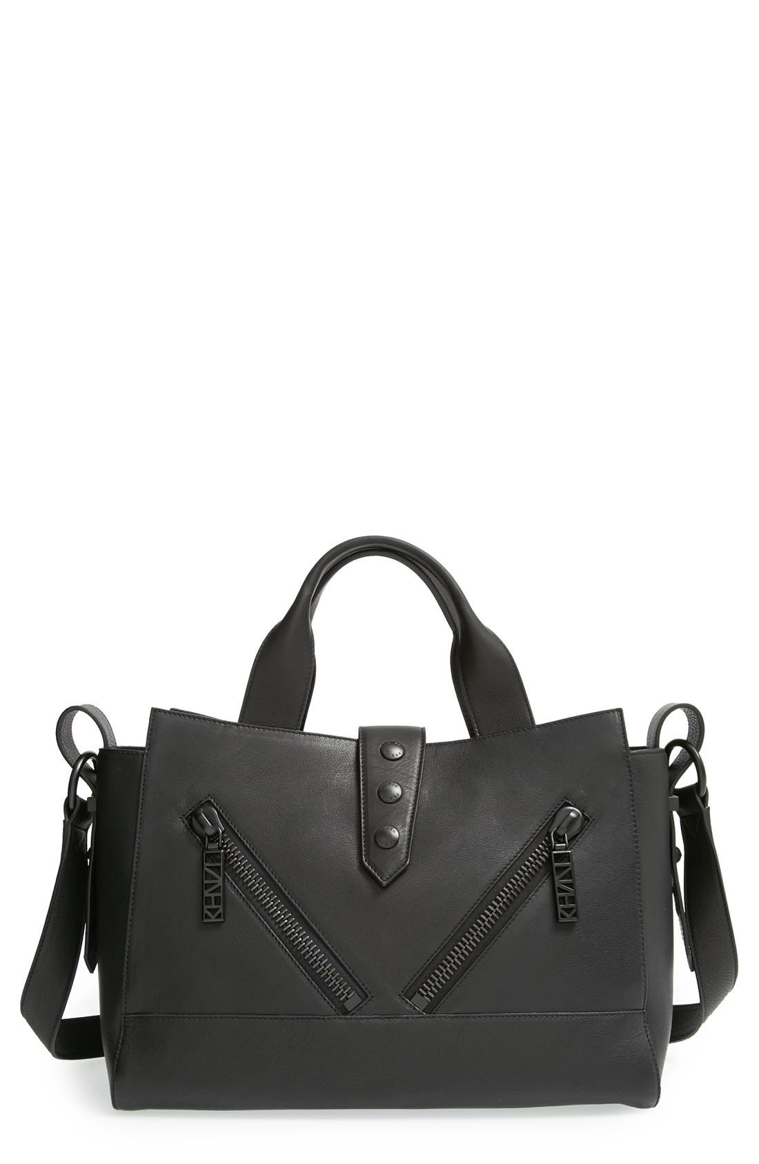 KENZO 'Kalifornia' Leather Satchel Nordstrom