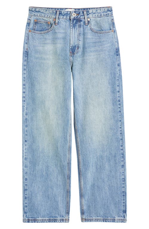 Shop Elwood Straight Leg Jeans In Vintage Indigo