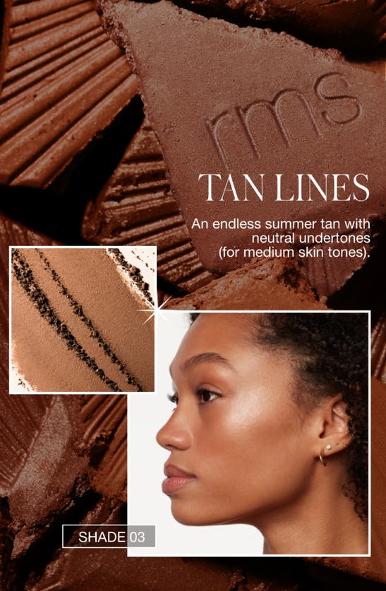 Shop Rms Beauty Redimension Bronzer In Tan Lines