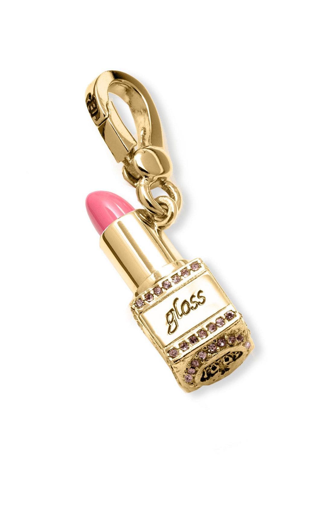 Juicy Couture Lipstick Charm Nordstrom