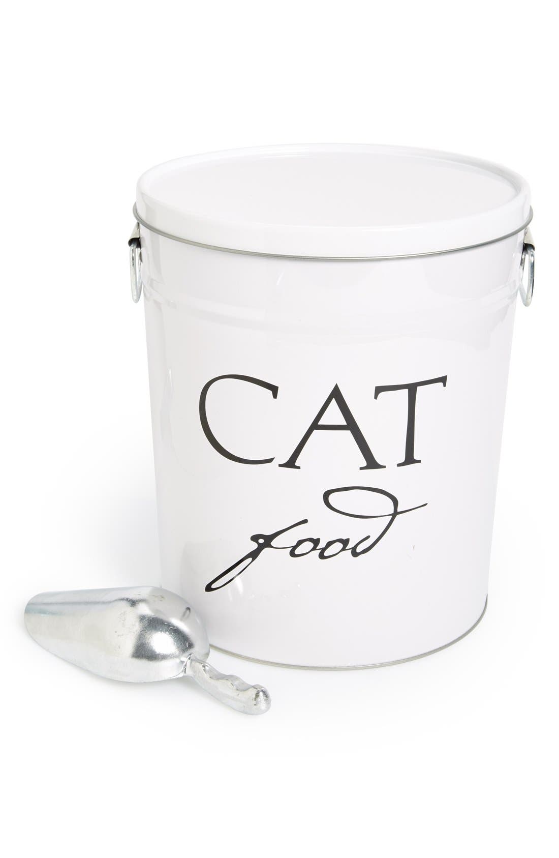 cat food canister