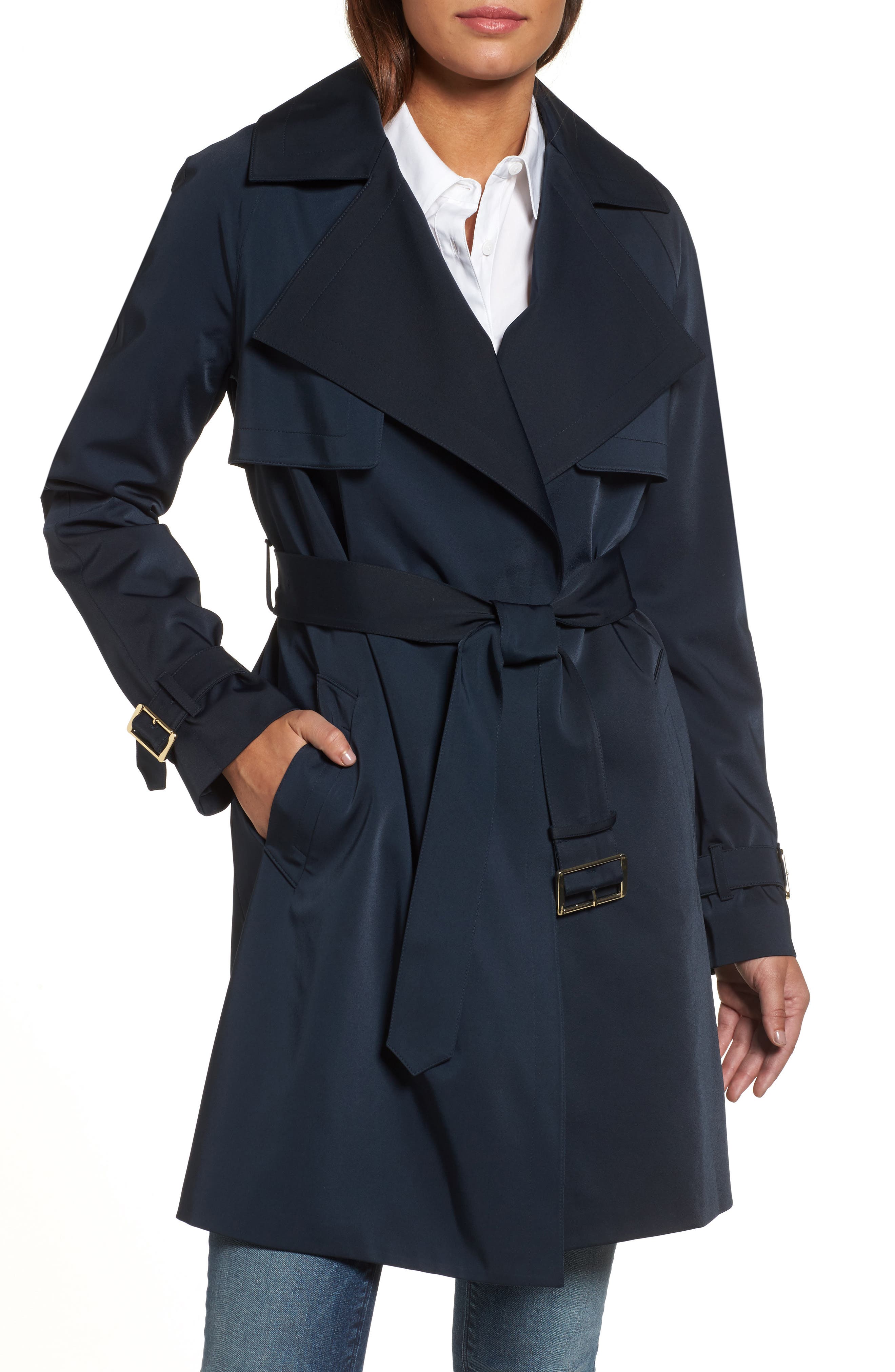 nordstrom michael kors coat