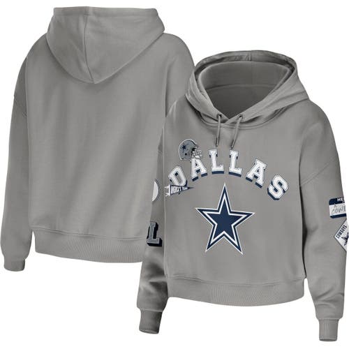 Women's Wear by Erin Andrews Navy Dallas Cowboys Bomber Full-Zip Jacket Size: Small