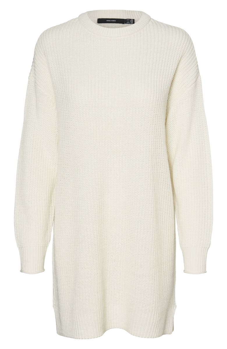 VERO MODA Lea Long Sleeve Sweater Minidress | Nordstrom