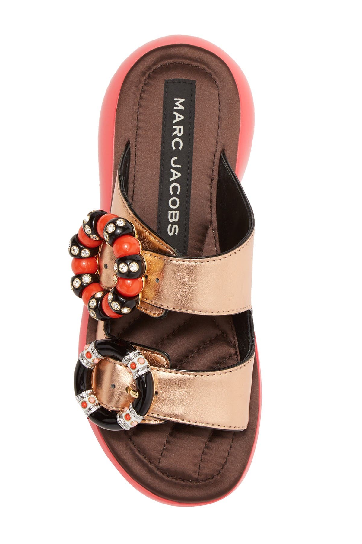 marc jacobs sage embellished sandal