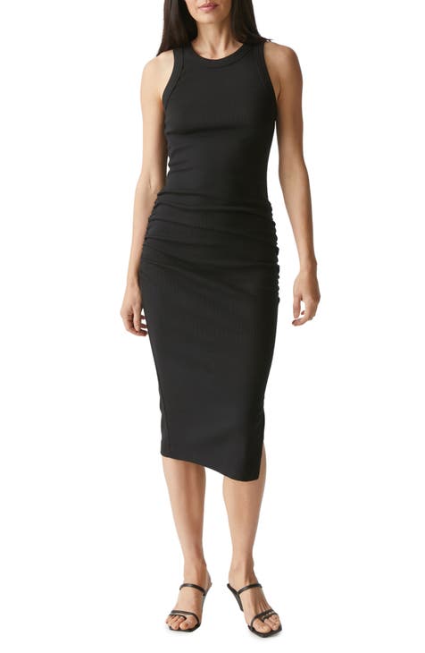 Erin Ribbed Cami Mini Dress - Black, Fashion Nova, Dresses