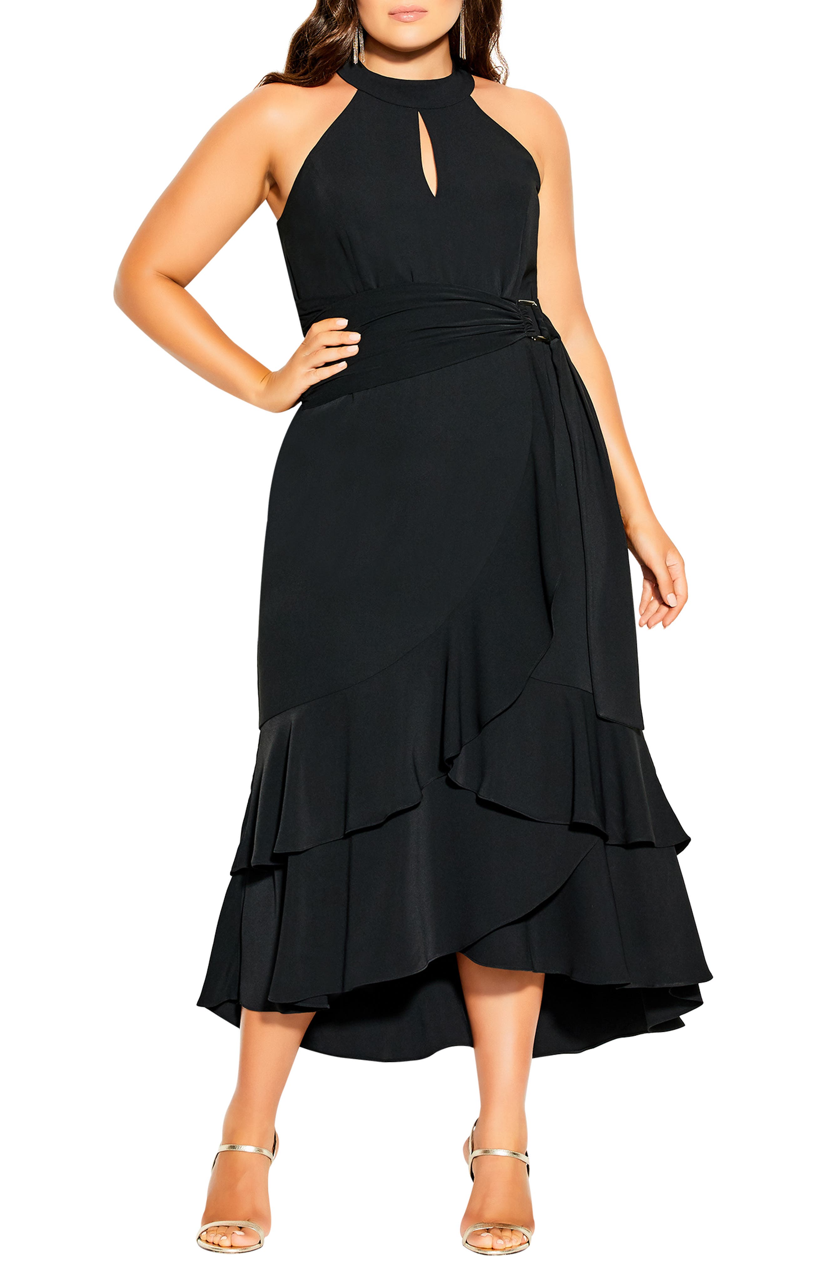 Plus size halter sundress Clearance