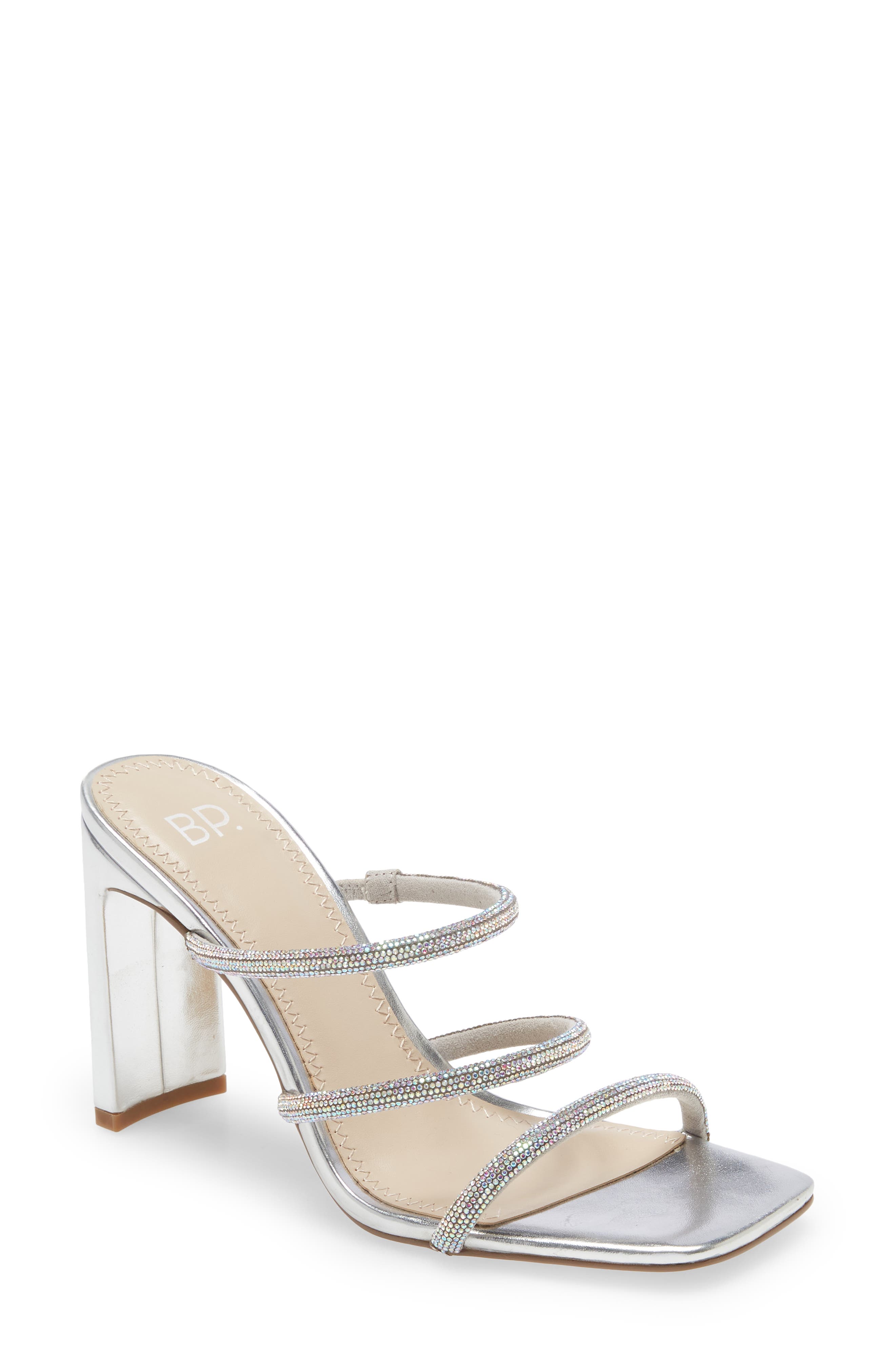 nordstrom silver shoes