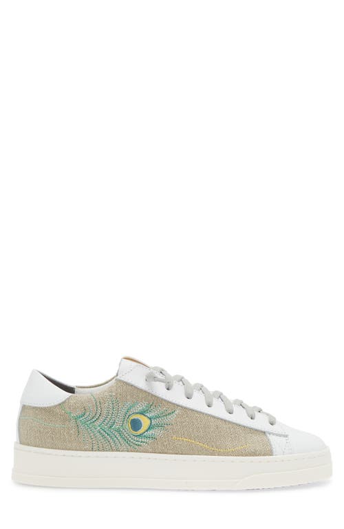 P448 Jack Sneaker In Canvas