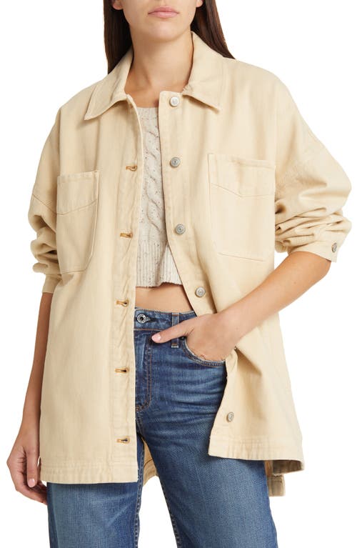 Free People Madison City Twill Jacket at Nordstrom,
