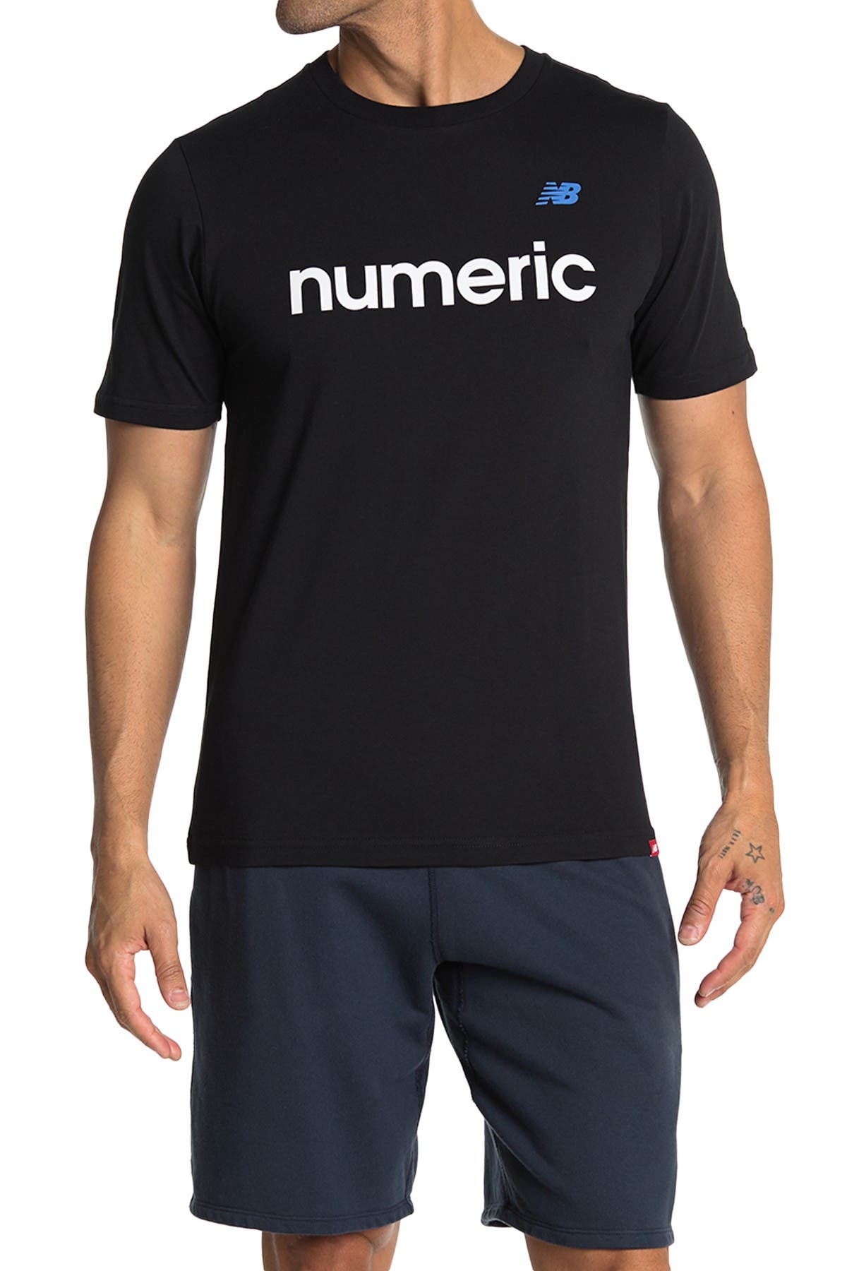 new balance numeric t shirt