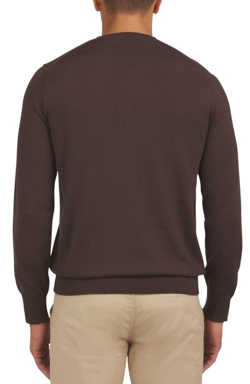 BEN SHERMAN BEN SHERMAN REGULAR FIT MERINO WOOL BLEND SWEATER 