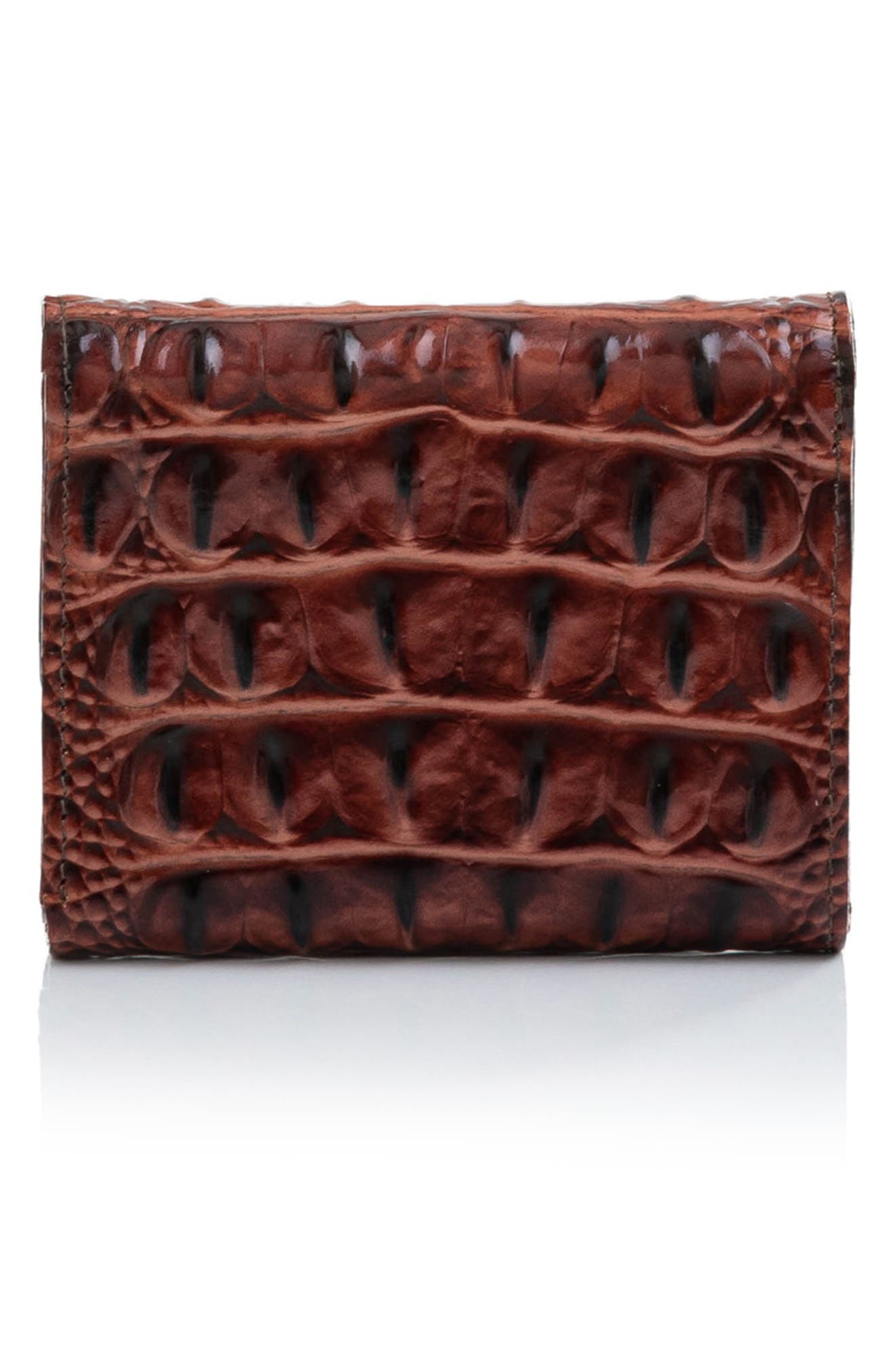 brahmin crocodile wallet