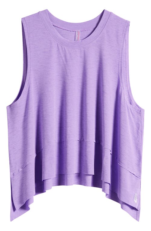 Temp Muscle Tee in Super Berry